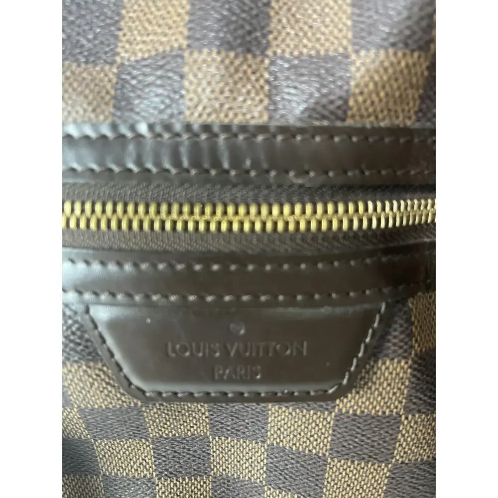 Louis Vuitton Damier Ebene Trevi PM Satchel Bag